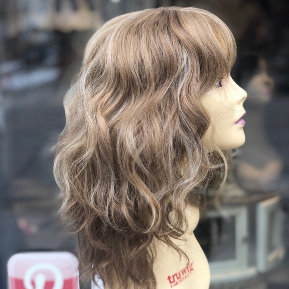 Blonde mix wavy bob wig 2020 Cheap cute wig 2020 main image 7
